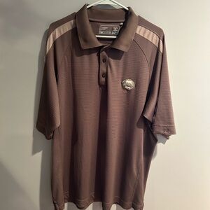 Men's Brown Phillies Polo Shirt